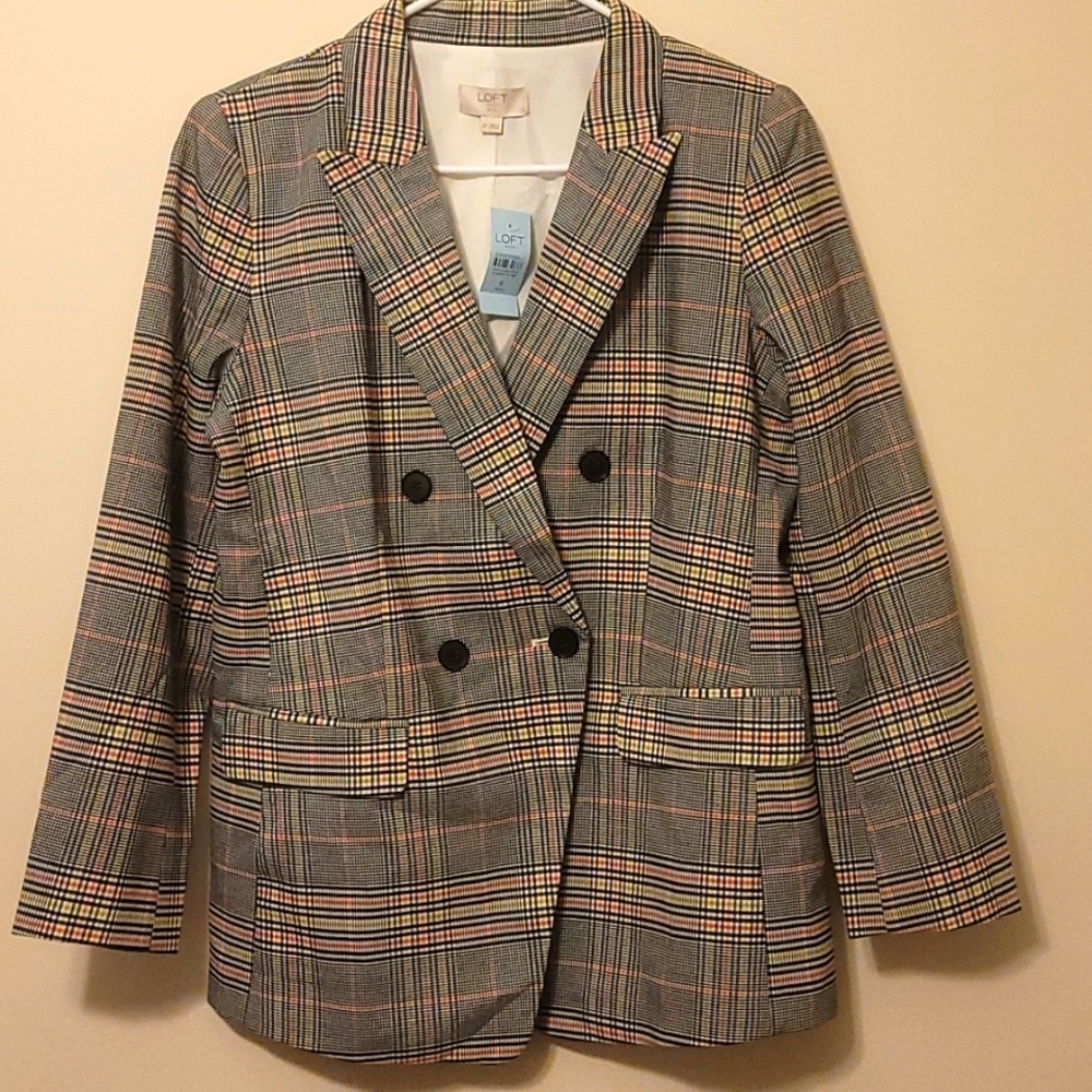 Loft Blazer Size 8P. NWT